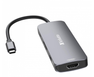 VERBATIM USB-C - 2x USB 3.0, USB-C PD, 2xHDMI, SD, microSD 32151 - 1236397 - zdjęcie 3